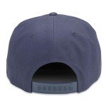 AMERICAN NEEDLE Miller Lite Beer Golf Club Roscoe Adjustable Snapback Baseball Hat, Navy (23008A-MLITE-NAVY)