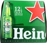 Heineken Lager 12Pk, 12 Fz