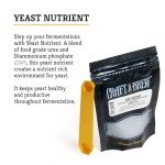 Craft A Brew - Yeast Nutrient - Food Grade - For Wine Making & Beer Brewing - Creates Nutrient Rich Environment For Yeast - 2 oz Package