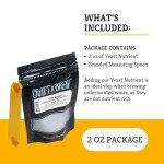 Craft A Brew - Yeast Nutrient - Food Grade - For Wine Making & Beer Brewing - Creates Nutrient Rich Environment For Yeast - 2 oz Package