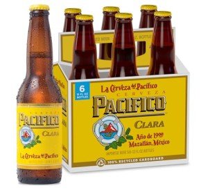 Pacifico Clara Mexican Lager Beer, 6 pk, 12 oz bottles, 4.4% ABV