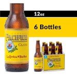 Pacifico Clara Mexican Lager Beer, 6 pk, 12 oz bottles, 4.4% ABV