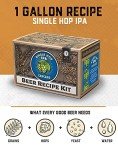 Craft A Brew Recipe Kit - Single Hop IPA Refill - 1 Gallon - Ingredients for Home Brewing Beer