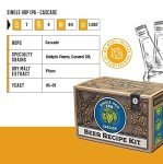 Craft A Brew Recipe Kit - Single Hop IPA Refill - 1 Gallon - Ingredients for Home Brewing Beer