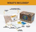 Craft A Brew Recipe Kit - Single Hop IPA Refill - 1 Gallon - Ingredients for Home Brewing Beer