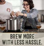 Craft A Brew Recipe Kit - Single Hop IPA Refill - 1 Gallon - Ingredients for Home Brewing Beer