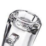 TUSAPAM Heavy Beer Mugs Set, 12.5oz Glass Mugs With Handle, Beer Glasses For Freezer, 370ml Beer Drinking Glasses, Traditional Stein For Bar, Alcohol, Beverages,Coffee, Teas, Set of 6