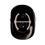 Tigerdoe – Drinking Helmet for Adults – Drinking Hat with Straw – Soda Hat - Drinking Party Hat – Black Guzzler Helmet – Cowboy Party Accessories
