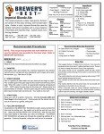 Imperial Blonde Ale Homebrew Beer Ingredient Kit