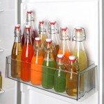 TOEKSIX 8 Pack 16 oz Swing Top Glass Bottles,Glass Bottles with Stoppers Lids,Glass Beer Bottle with Airtight Rubber Seal Flip Caps for Home Brewing Kombucha,Beverages,Oil,Vinegar,Wine,Cider,Soda