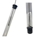 Fermtech Mini 14" Long Deluxe Siphoning Kit – Complete Home Brewing Equipment for Beer, Wine, Mead, and Craft Brew Making; Includes Auto Siphon Pump, Food-Grade Transfer Hose, and Bottling Wand