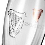 Guinness Gravity Official Beer Pint Glass | Large 20oz Pints Drinking Thick Beer Glasses Beer 20 oz Glasses