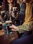 Guinness Gravity Official Beer Pint Glass | Large 20oz Pints Drinking Thick Beer Glasses Beer 20 oz Glasses