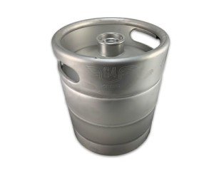 Coldbreak Two Gallon Keg (2 Gallons), Refilable Keg, Threaded Spear, Portable, ColdOne Keg