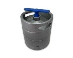 Coldbreak Two Gallon Keg (2 Gallons), Refilable Keg, Threaded Spear, Portable, ColdOne Keg