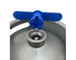 Coldbreak Two Gallon Keg (2 Gallons), Refilable Keg, Threaded Spear, Portable, ColdOne Keg