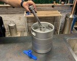 Coldbreak Two Gallon Keg (2 Gallons), Refilable Keg, Threaded Spear, Portable, ColdOne Keg