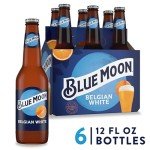 Blue Moon Belgian Wheat Ale, 6 Pk, 12 fl. oz. Bottles, 5.4% ABV