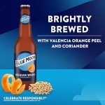 Blue Moon Belgian Wheat Ale, 6 Pk, 12 fl. oz. Bottles, 5.4% ABV
