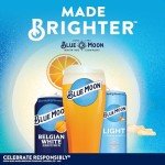 Blue Moon Belgian Wheat Ale, 6 Pk, 12 fl. oz. Bottles, 5.4% ABV