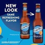 Blue Moon Belgian Wheat Ale, 6 Pk, 12 fl. oz. Bottles, 5.4% ABV