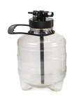 Nostalgia Homecraft On Tap Beer Growler Cooling System, 5L, Stainless Steel