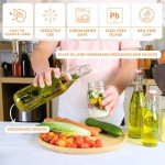 FastRack Swing Top |33 oz – Pack of 6 | Clear Glass Bottles for Home Brewing | Flip Top Glass Bottles for Carbonated Drinks, Kombucha, Fermentation, Water, Food Grade – ECO Friendly