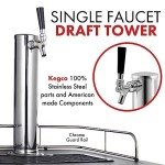 Kegco Kegerator Beer Keg Refrigerator - Single Faucet - D System