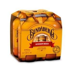 Bundaberg Ginger Beer, 12.7 Fl Oz (pack of 4)