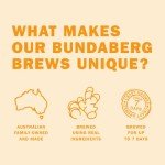 Bundaberg Ginger Beer, 12.7 Fl Oz (pack of 4)