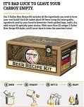 Craft a Brew - Beer Recipe Kit - Hefeweizen - Home Brewing Ingredient Refill - Beer Making Supplies - Includes Hops, Yeast, Malts, Extracts - 5 Gallons
