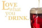 BothEarn Dimple Beer Mug Set of 2-1 Pint Heavy British Pub Thick Glass with Handle - Stein Cup for Beer Lover