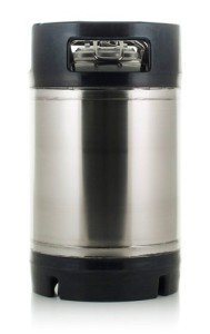 New 3 Gallon Ball Lock Keg