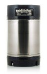 New 3 Gallon Ball Lock Keg