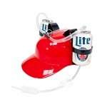 Ekkhysis Beer Hat,Funny Hat for Drinking Soda,beer helmet,drinking accessories Gifts for man