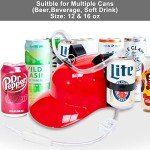 Ekkhysis Beer Hat,Funny Hat for Drinking Soda,beer helmet,drinking accessories Gifts for man