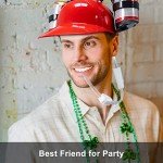 Ekkhysis Beer Hat,Funny Hat for Drinking Soda,beer helmet,drinking accessories Gifts for man