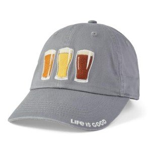Life is Good. Diversified Portfolio Beer Chill Cap, Slate Gray