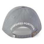 Life is Good. Diversified Portfolio Beer Chill Cap, Slate Gray