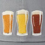 Life is Good. Diversified Portfolio Beer Chill Cap, Slate Gray