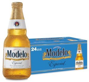 Modelo Especial Beer 4.4% ABV, 12 oz, 24 pk