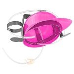 Pink Beer Guzzler Helmet Party Hat