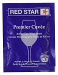 Red Star Premier Cuvee Yeast 10 Packets