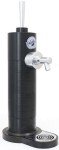 Richard Bergendi Home Draught Beer Pump, Beer kegerator, Beer Tap, Draft Beer Dispenser, Portable Mini Keg For All Can Beers, Ale, Birthday Gift for Men, Husband, Dad, Son, Beer Gifts For Men Black