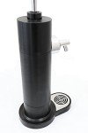 Richard Bergendi Home Draught Beer Pump, Beer kegerator, Beer Tap, Draft Beer Dispenser, Portable Mini Keg For All Can Beers, Ale, Birthday Gift for Men, Husband, Dad, Son, Beer Gifts For Men Black