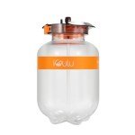 iGulu F1 1-Gallon (116 oz.) Tritan Fermentation Keg with a temperature tolerance range of 23˚F to 194˚F.