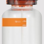 iGulu F1 1-Gallon (116 oz.) Tritan Fermentation Keg with a temperature tolerance range of 23˚F to 194˚F.