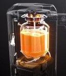 iGulu F1 1-Gallon (116 oz.) Tritan Fermentation Keg with a temperature tolerance range of 23˚F to 194˚F.