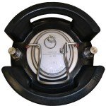 AMCYL Two Pack of New 5 Gallon Silver Stainless Steel Ball Lock Kegs with Dual Rubber Handles