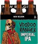 New Belgium Voodo Ranger Imperial IPA, 6 pk, 12 oz bottles, 9% ABV